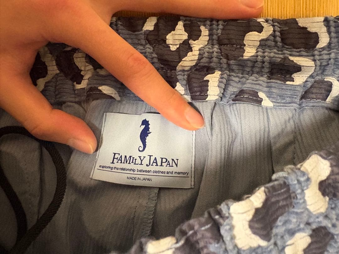 familyjapan レオパードパンツ（ポーカーズつかさ着用）