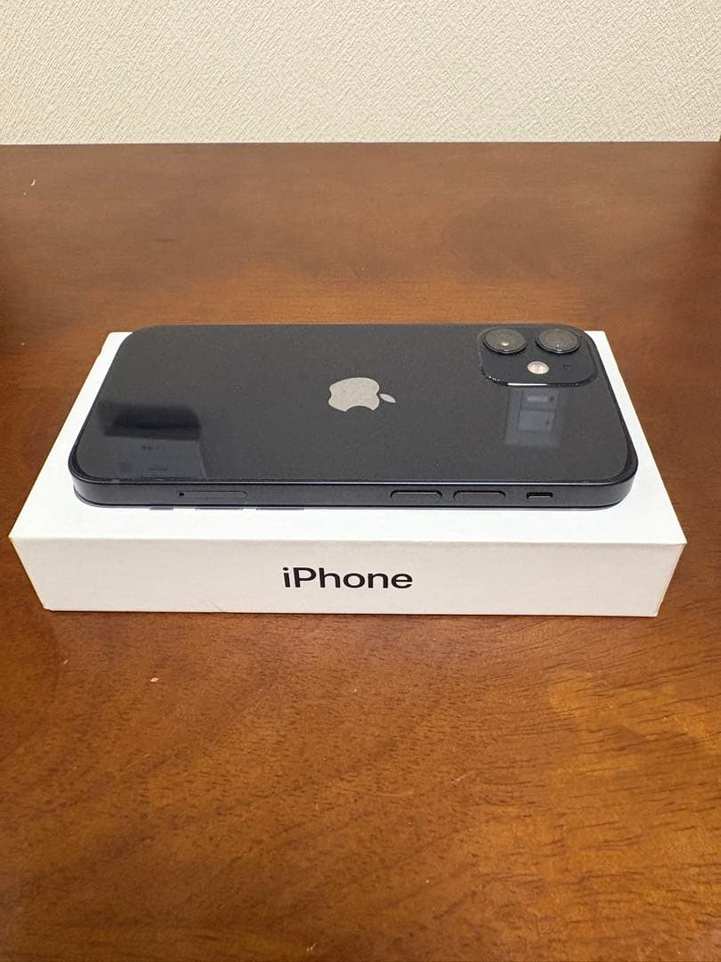 iPhone 12mini 128GB ブラック バッテリー 94%