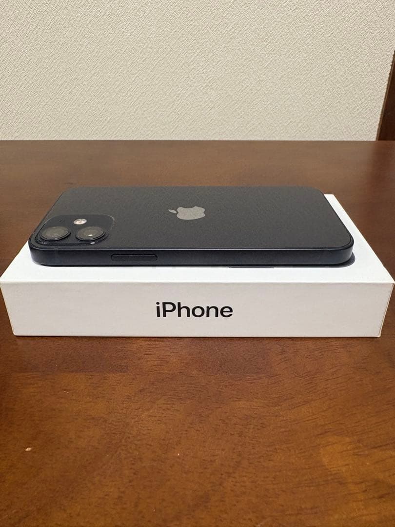 iPhone 12mini 128GB ブラック バッテリー 94%