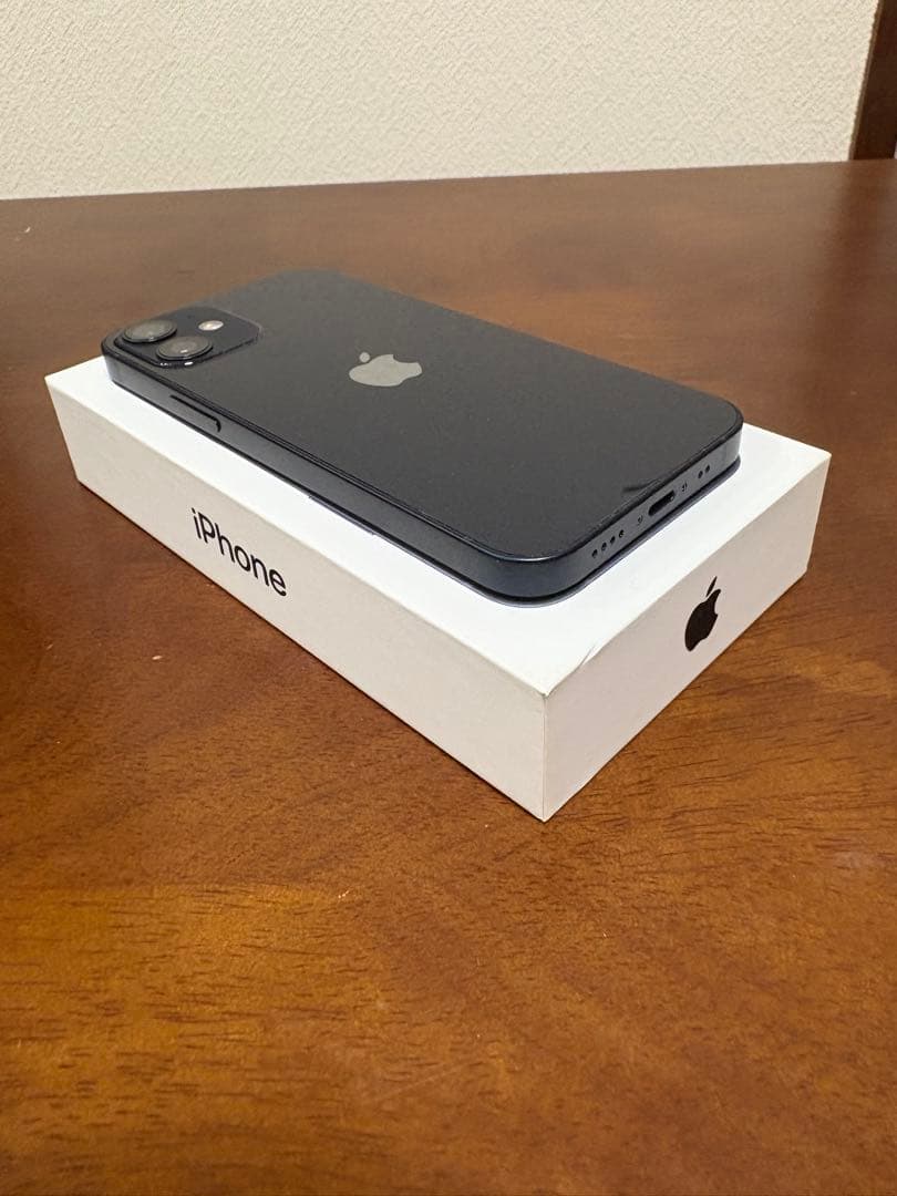 iPhone 12mini 128GB ブラック バッテリー 94%