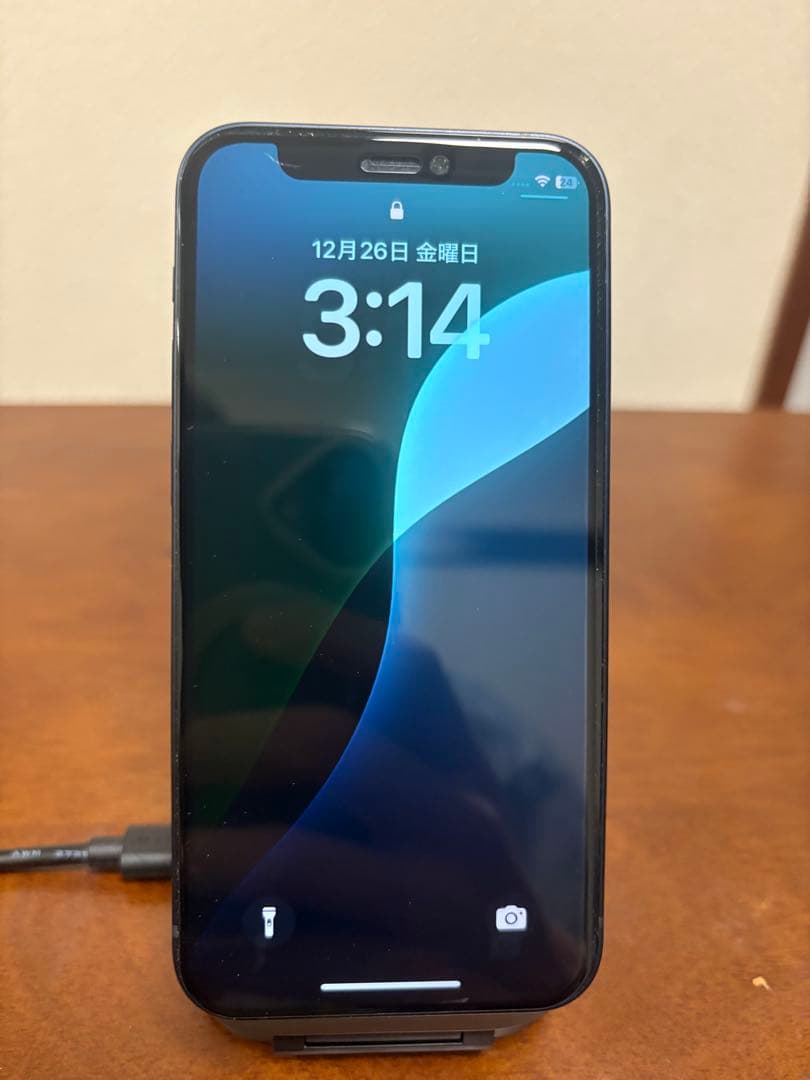 iPhone 12mini 128GB ブラック バッテリー 94%