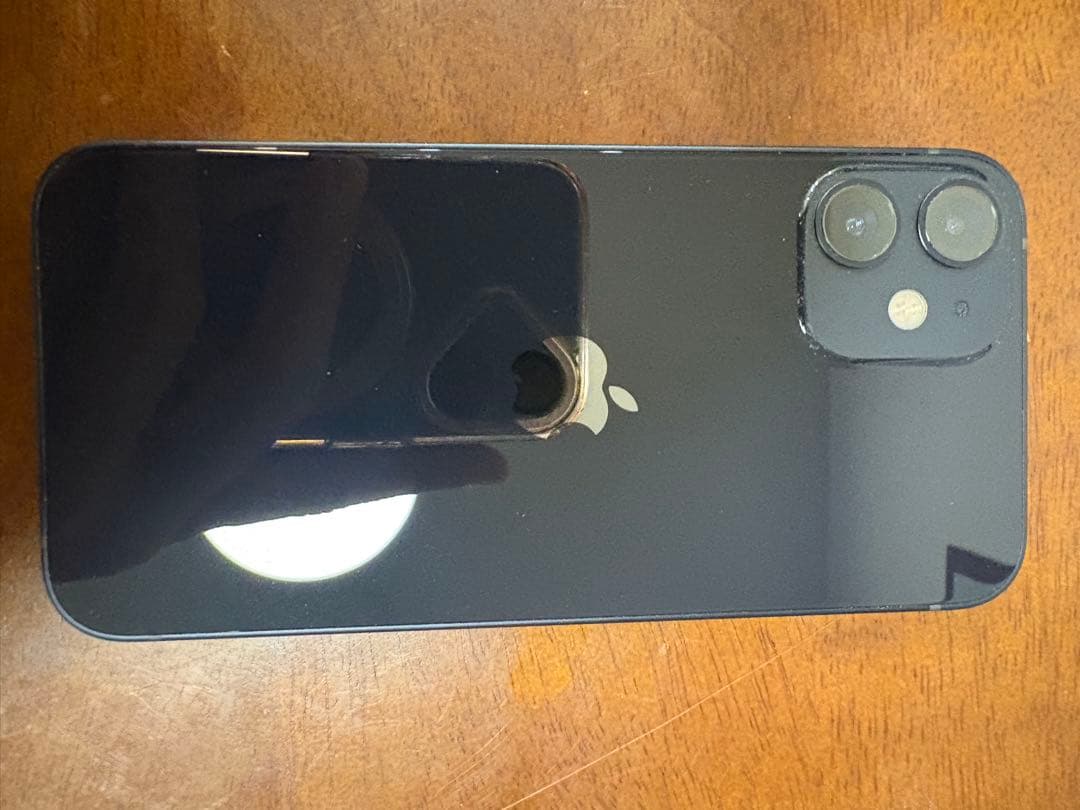 iPhone 12mini 128GB ブラック バッテリー 94%