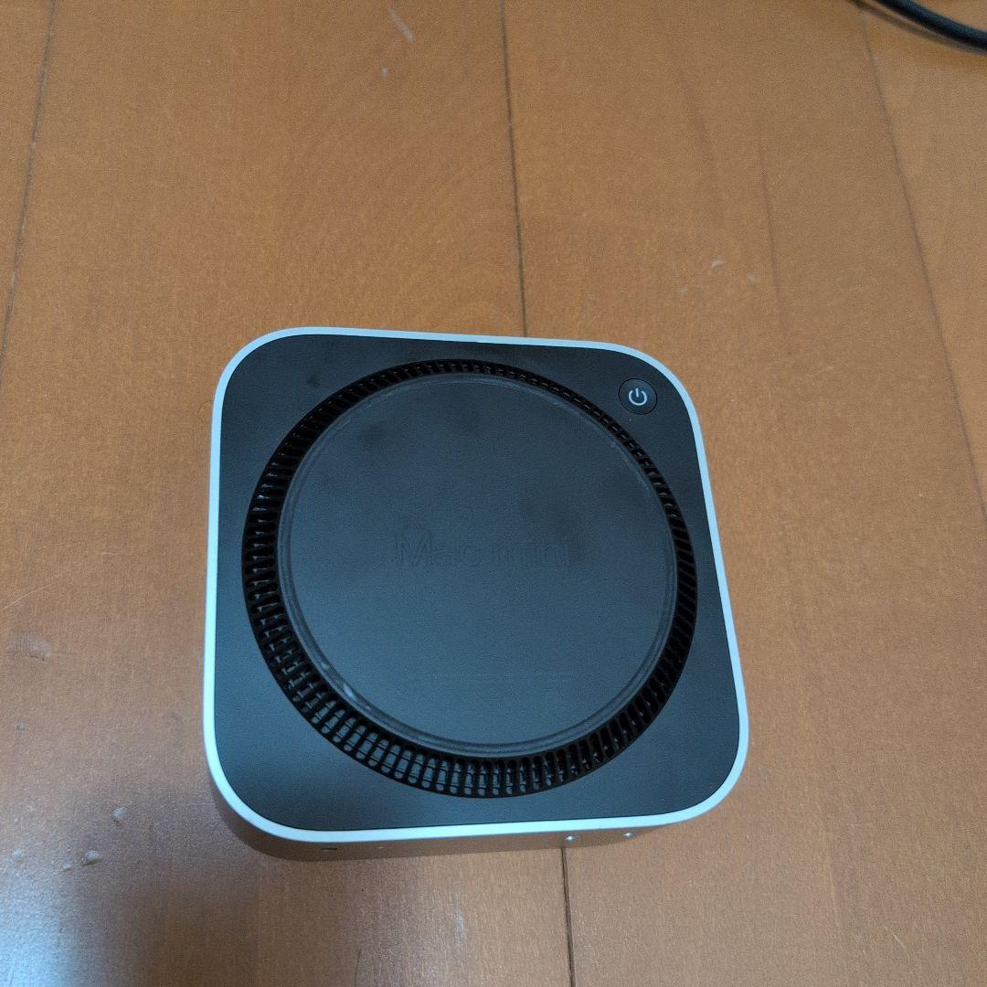 Apple Mac mini M4 〔箱無し・使用済み〕値引き可能