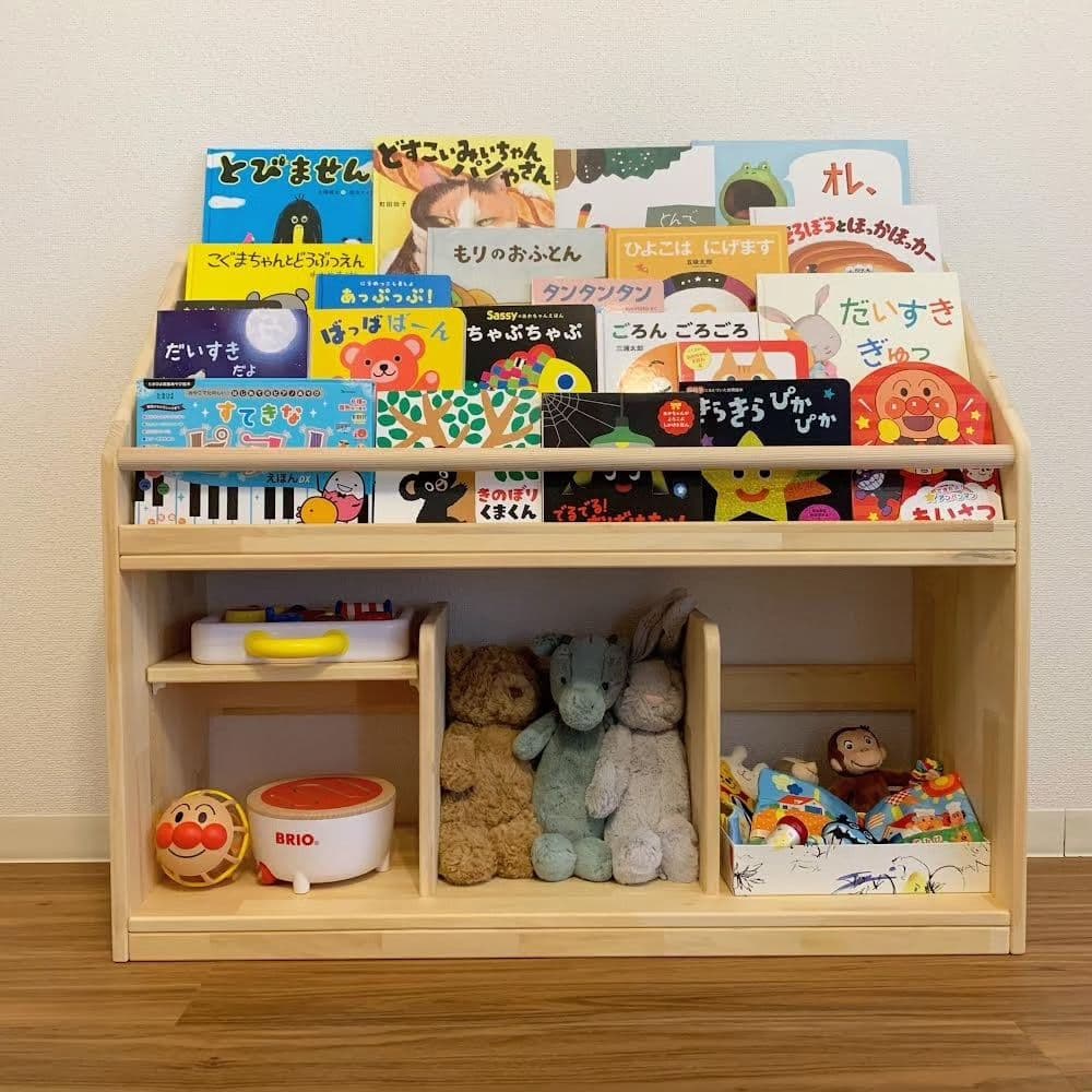 ①Ｍi様　絵本棚、おもちゃ棚セット