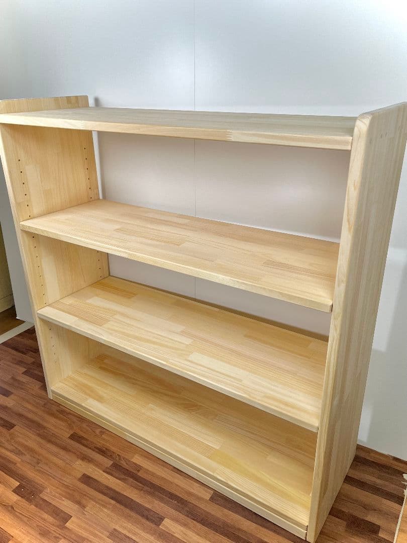 ①Ｍi様　絵本棚、おもちゃ棚セット