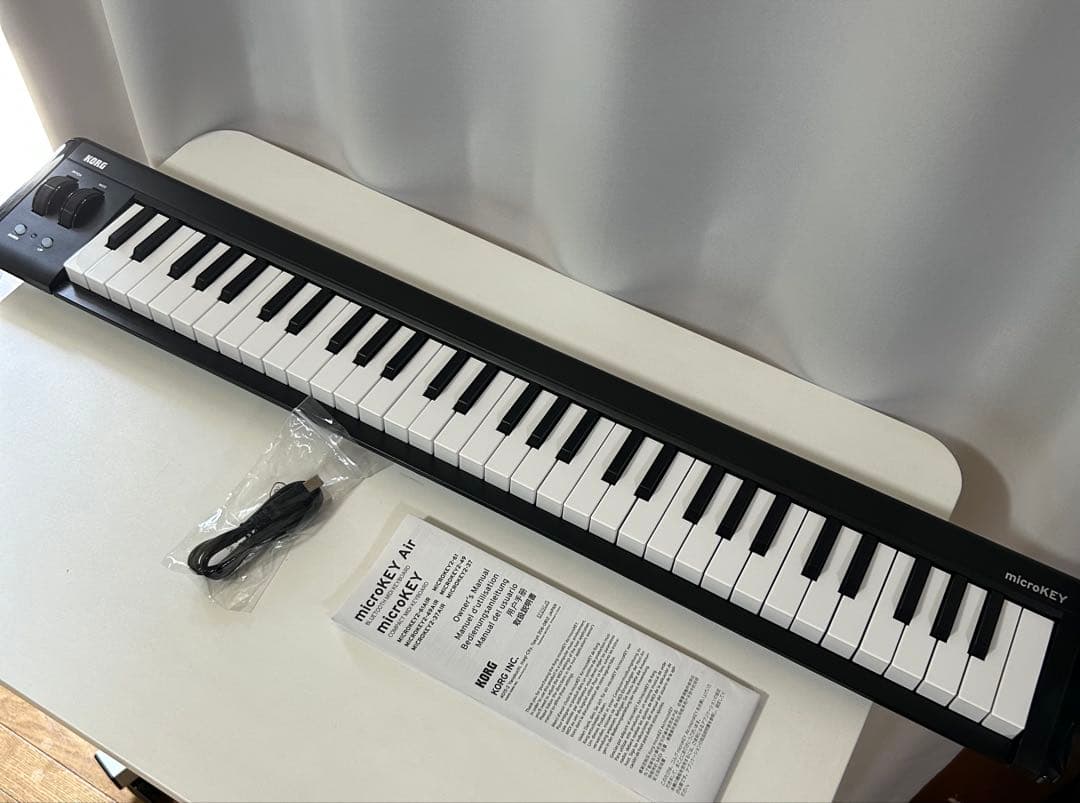 KORG microKEY 61 MIDIキーボード　USB接続