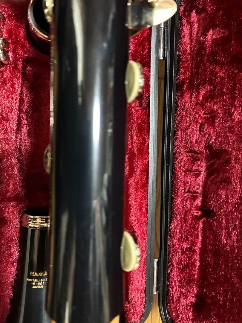 ヤマハ　クラリネット　252 プラ管　美品　YCL-252