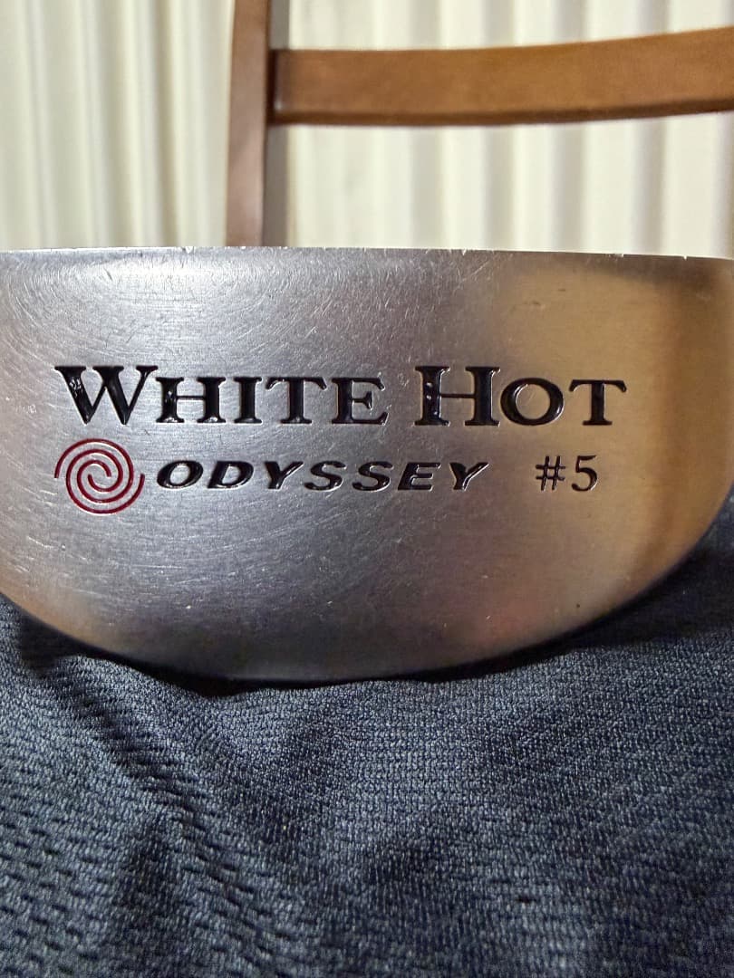 オデッセイ　ホワイトホット　５　２ドット　３５インチ