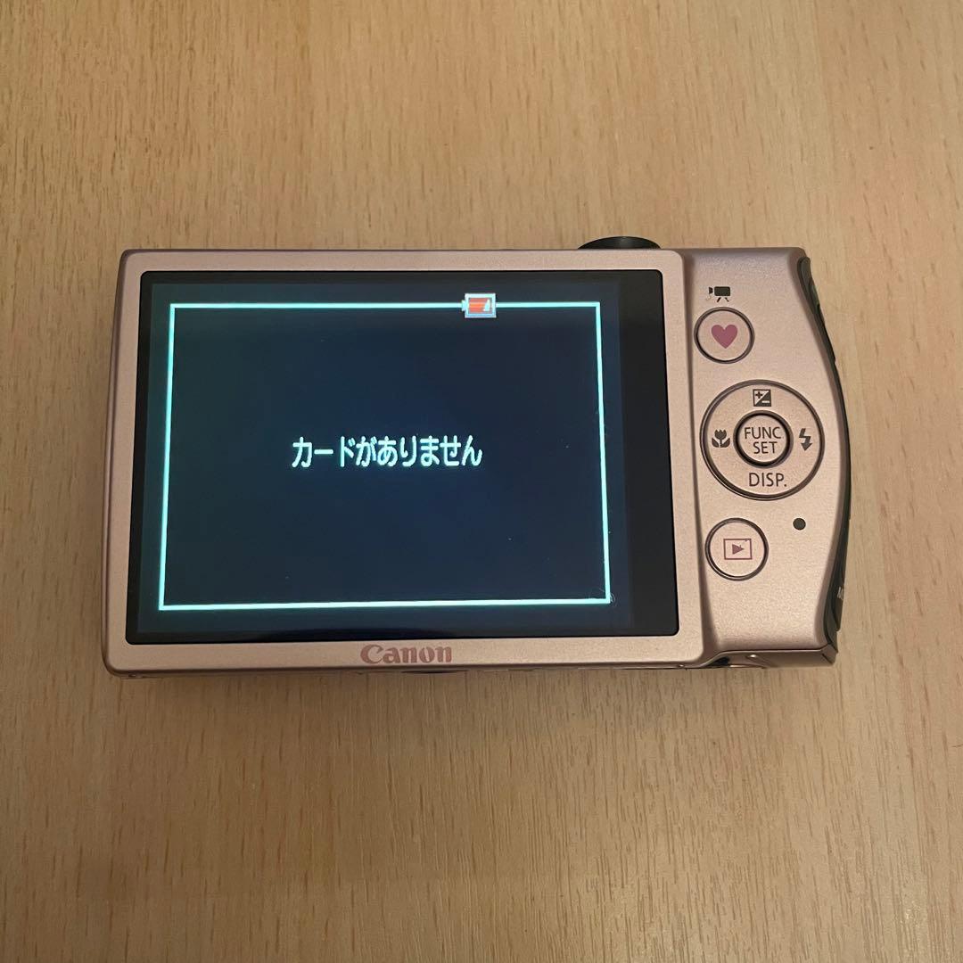 ジャンク Canon IXY600F Samantha Thavasa デジカメ