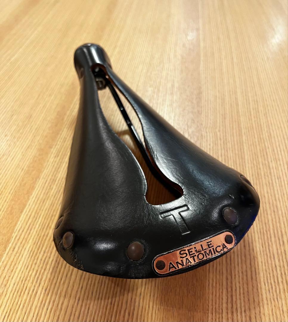SELLE ANATOMICA (セラアナトミカ) レザーサドル