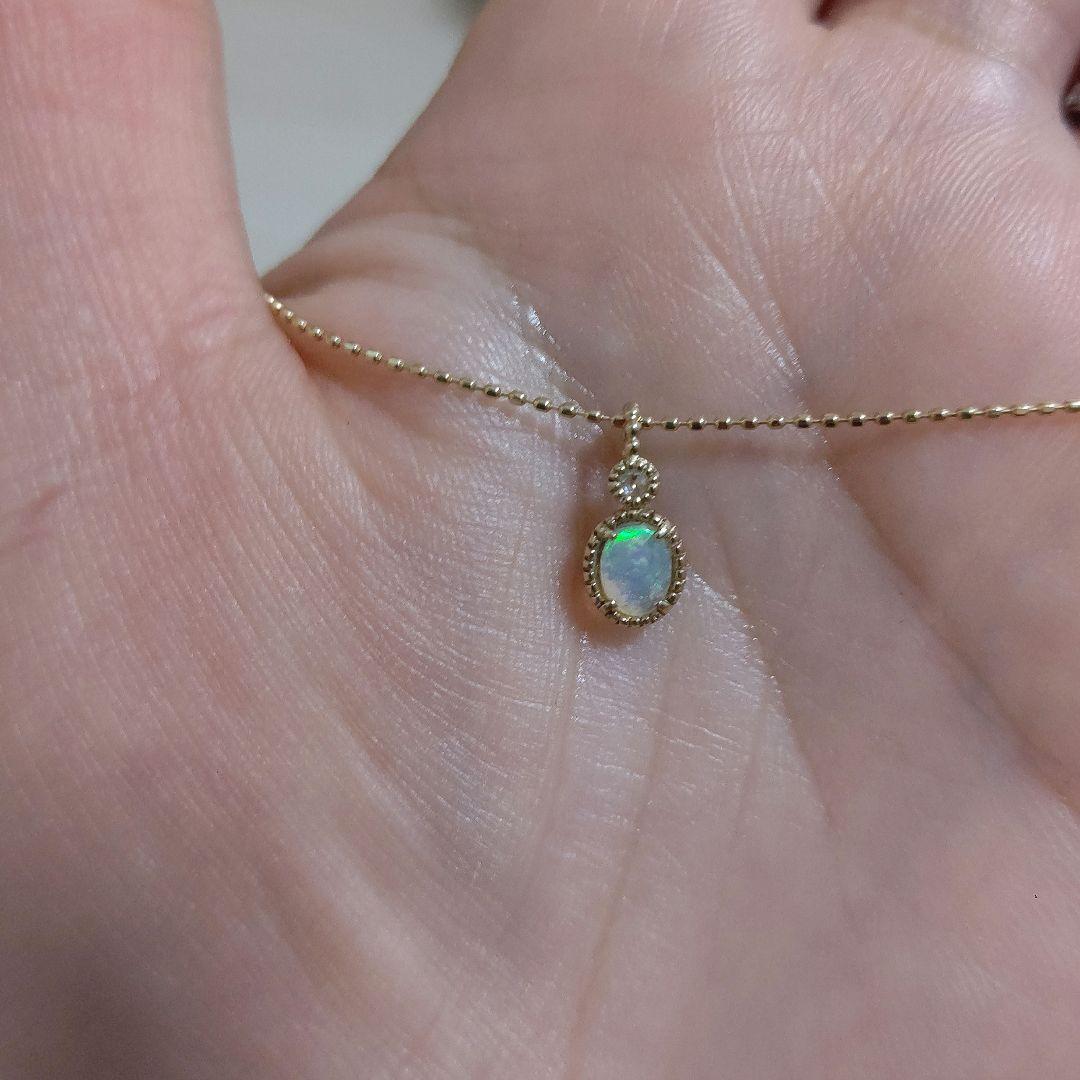 セイレーンアズーロ Sirena Azzurro オパール ボールチェーン 値下