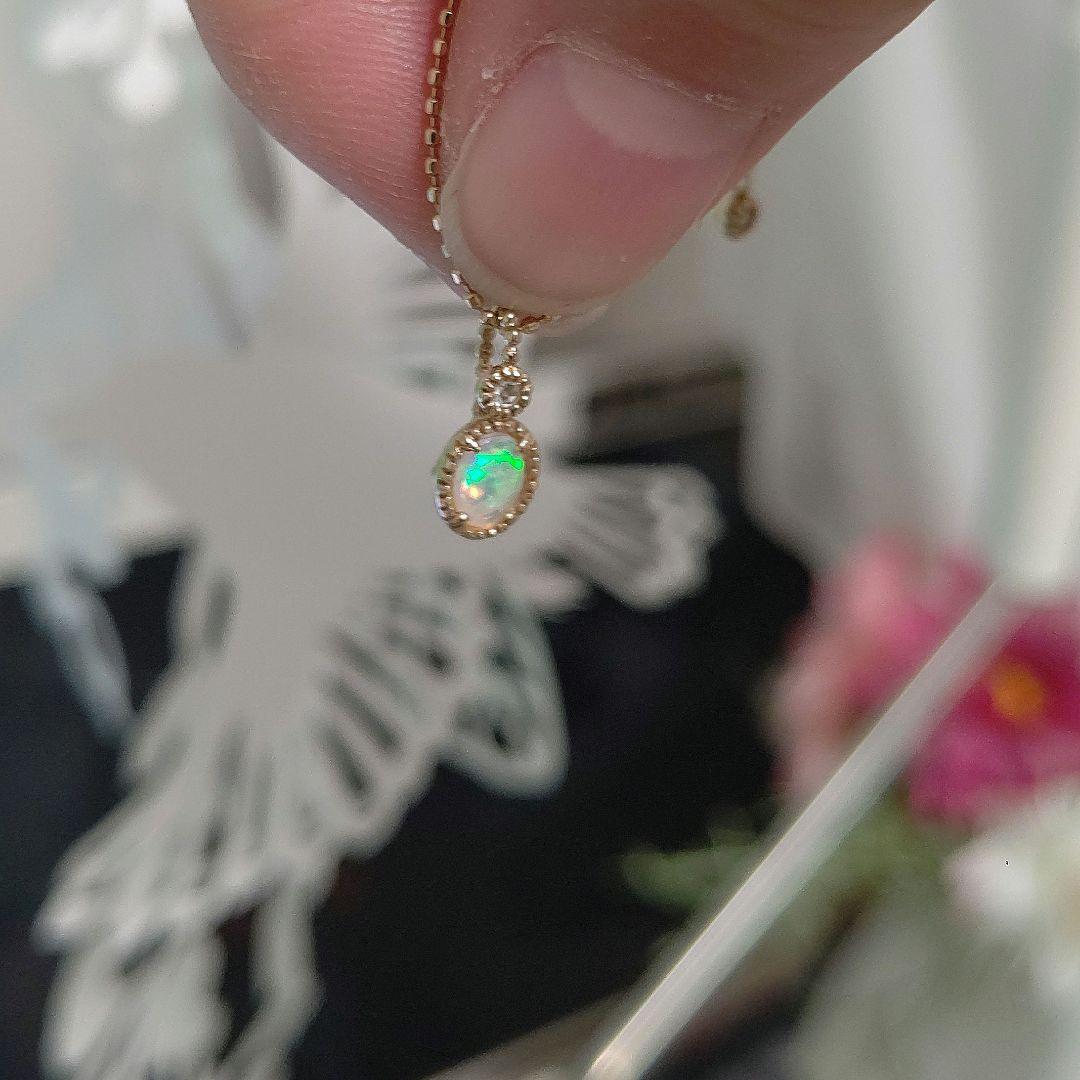 セイレーンアズーロ Sirena Azzurro オパール ボールチェーン 値下