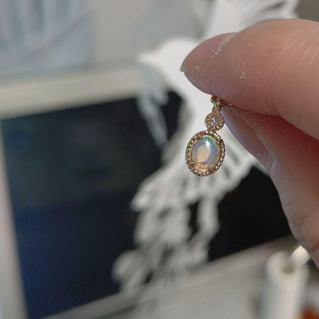 セイレーンアズーロ Sirena Azzurro オパール ボールチェーン 値下