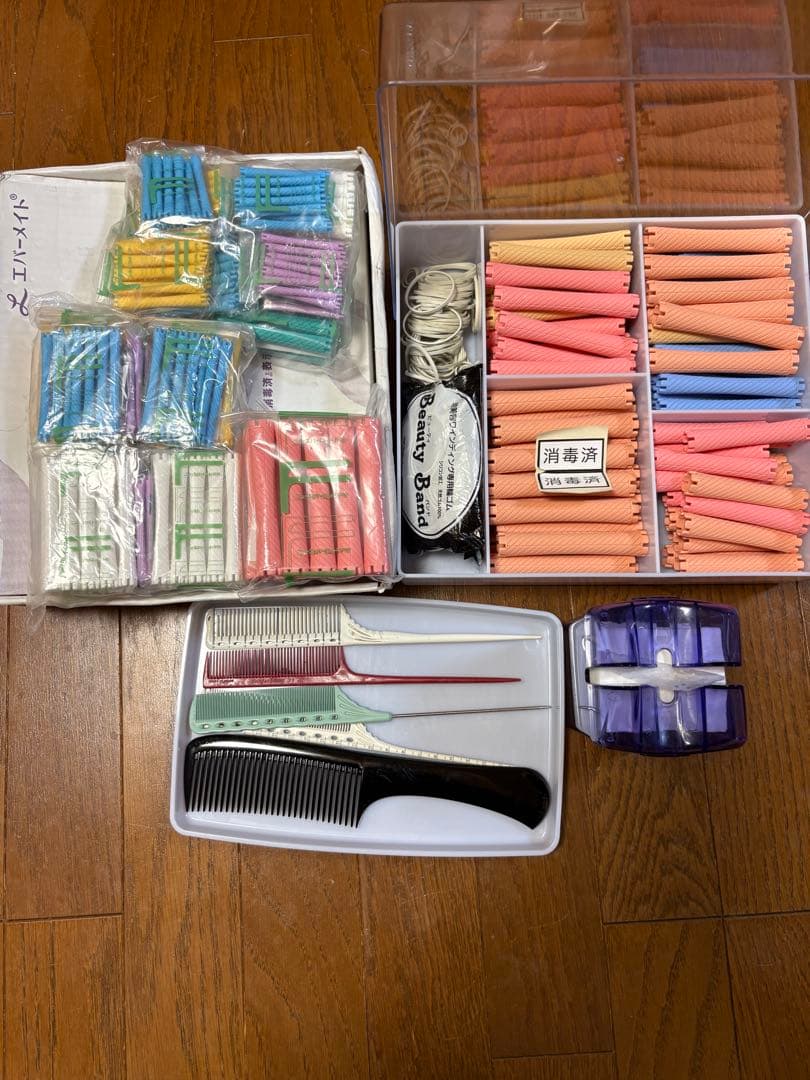 国家試験用ワインディングセット ワインディングウィッグ