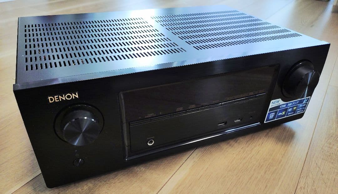 7.1chAVアンプ　デノン AVR-X1300W-K