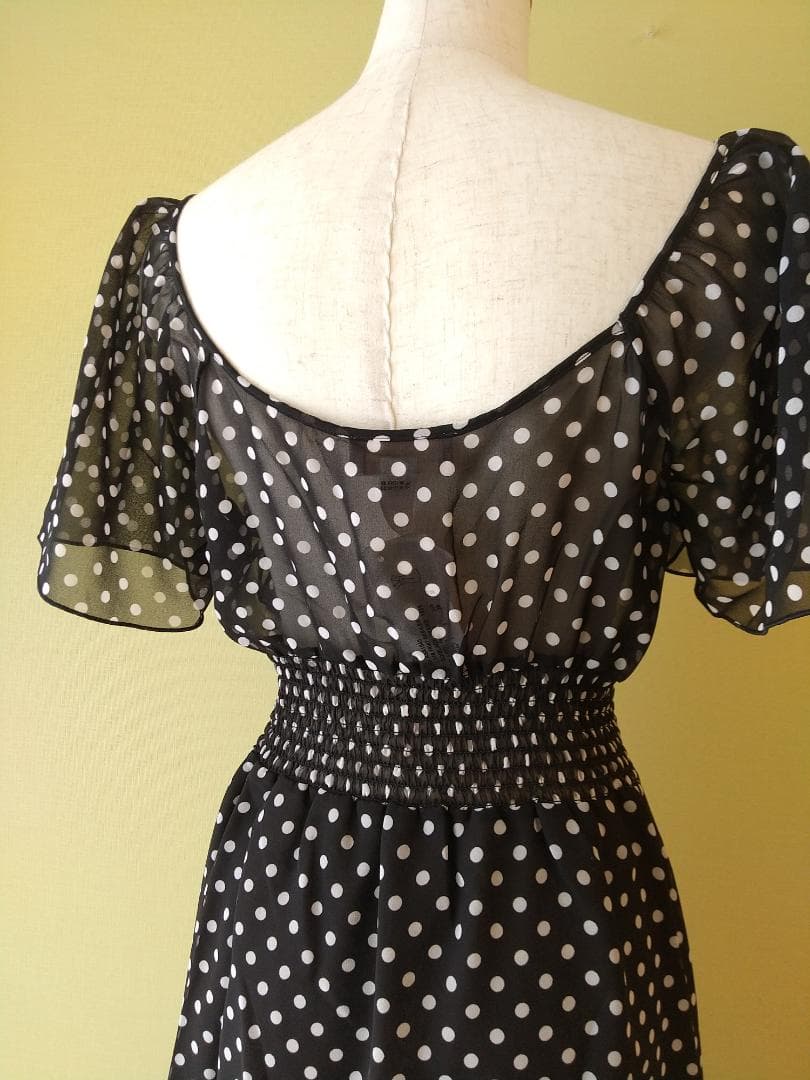 SALE《リズシャルメル》ビーチドレス　ワンピース　FR2