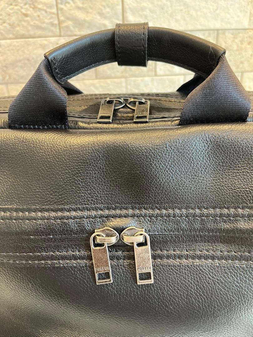 超美品★PORTER ブラック ショルダーバッグ