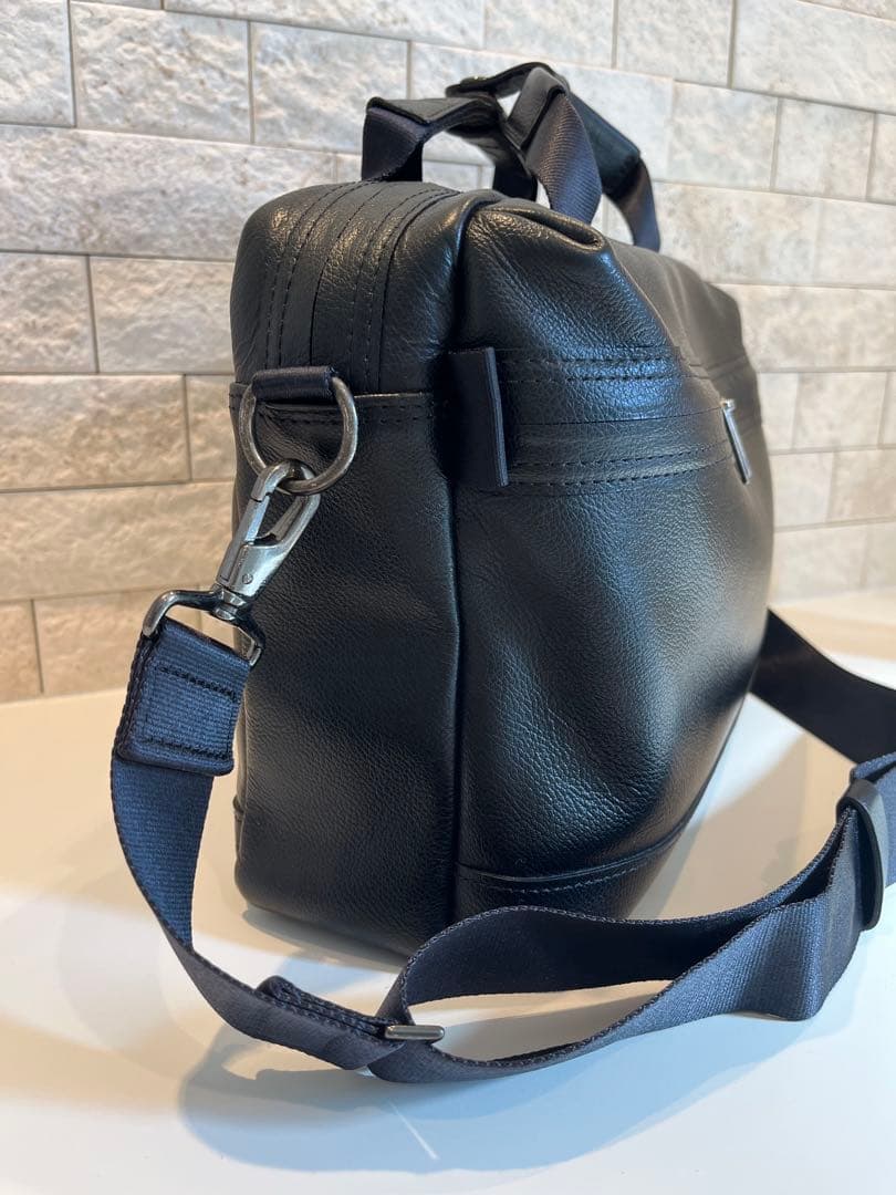 超美品★PORTER ブラック ショルダーバッグ