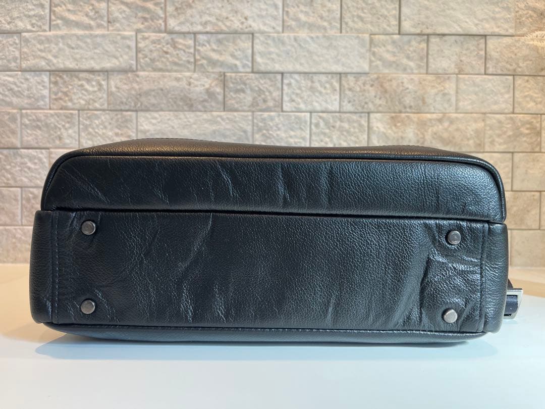 超美品★PORTER ブラック ショルダーバッグ