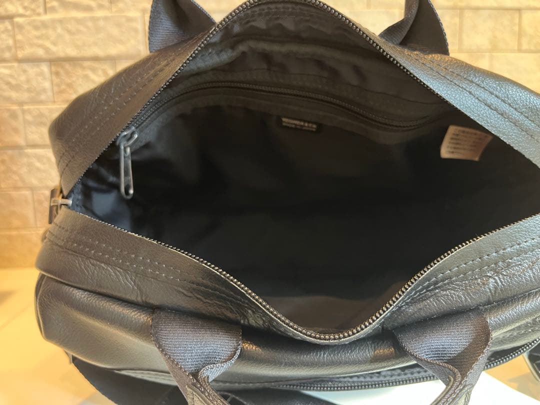 超美品★PORTER ブラック ショルダーバッグ