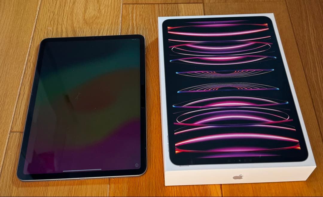 【美品】iPadPro11インチ第4世代WiFi 256GB メルカリ便