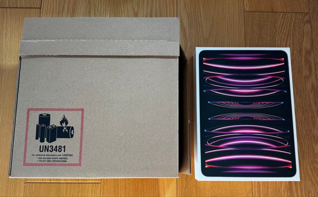 【美品】iPadPro11インチ第4世代WiFi 256GB メルカリ便