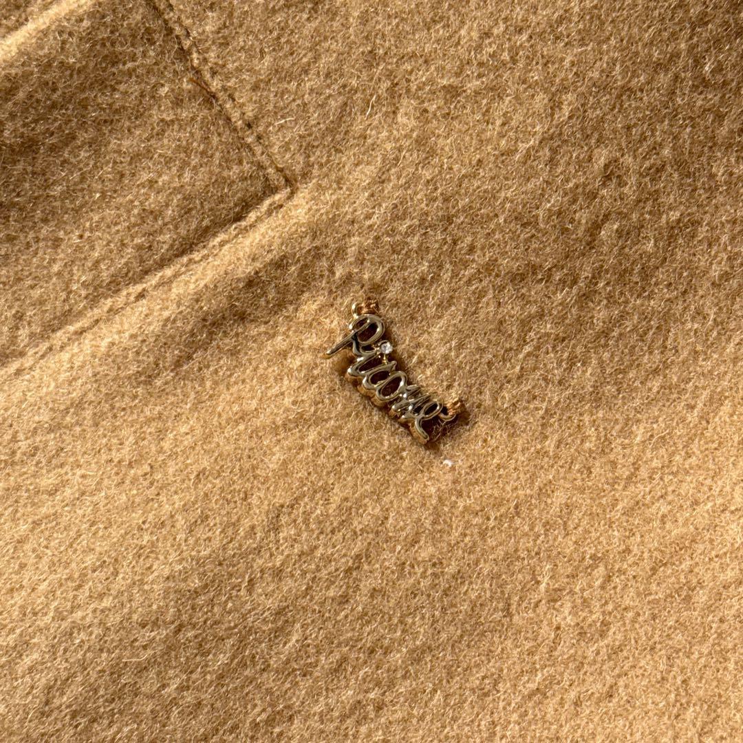 ピッコーネ ウールフーデッドコート 大きいサイズ