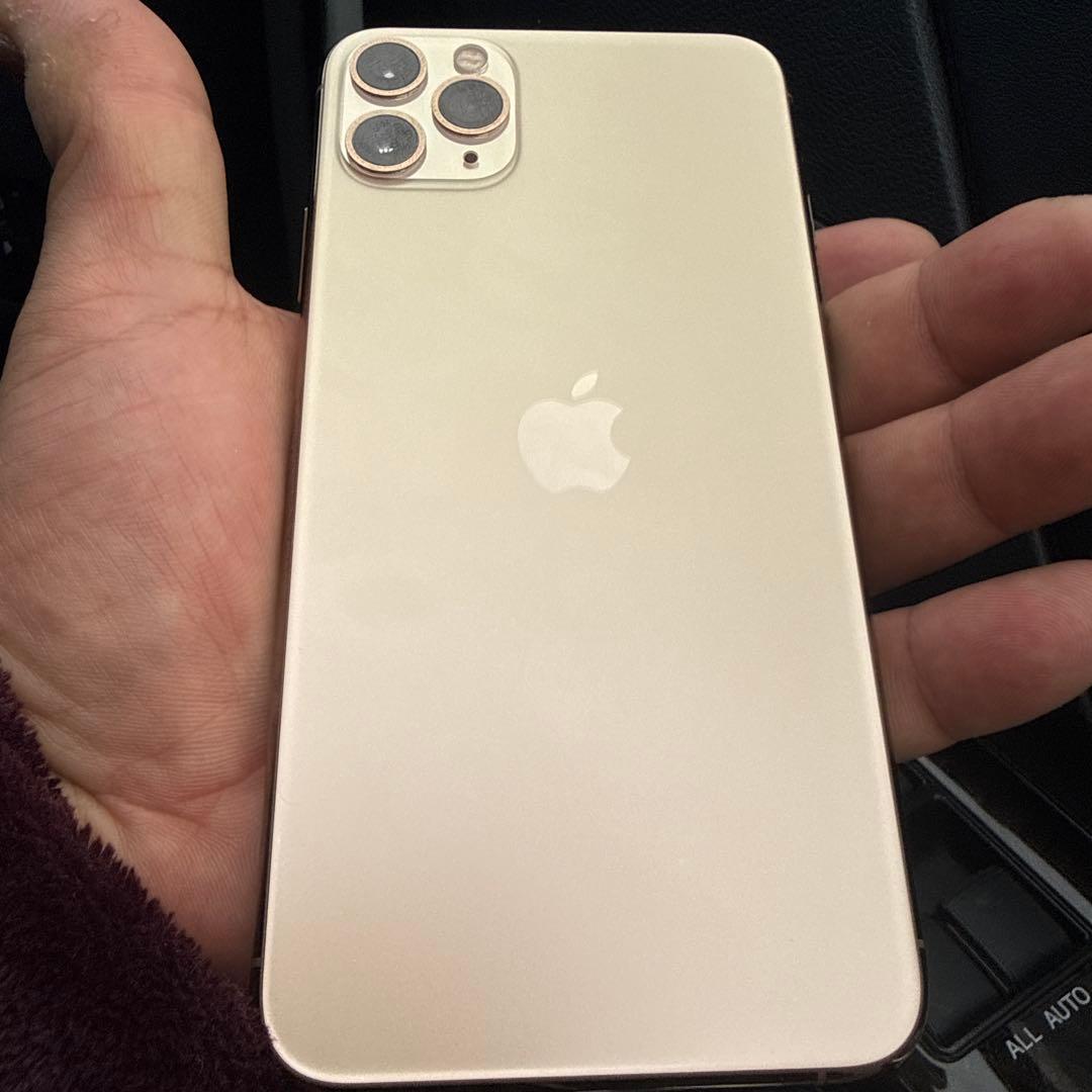 Apple iPhone 11 Pro Max ゴールド 本体　SIMフリー
