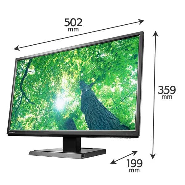 高解像度 モニター本体 I-O DATA ワイド液晶ディスプレイ/21.5型