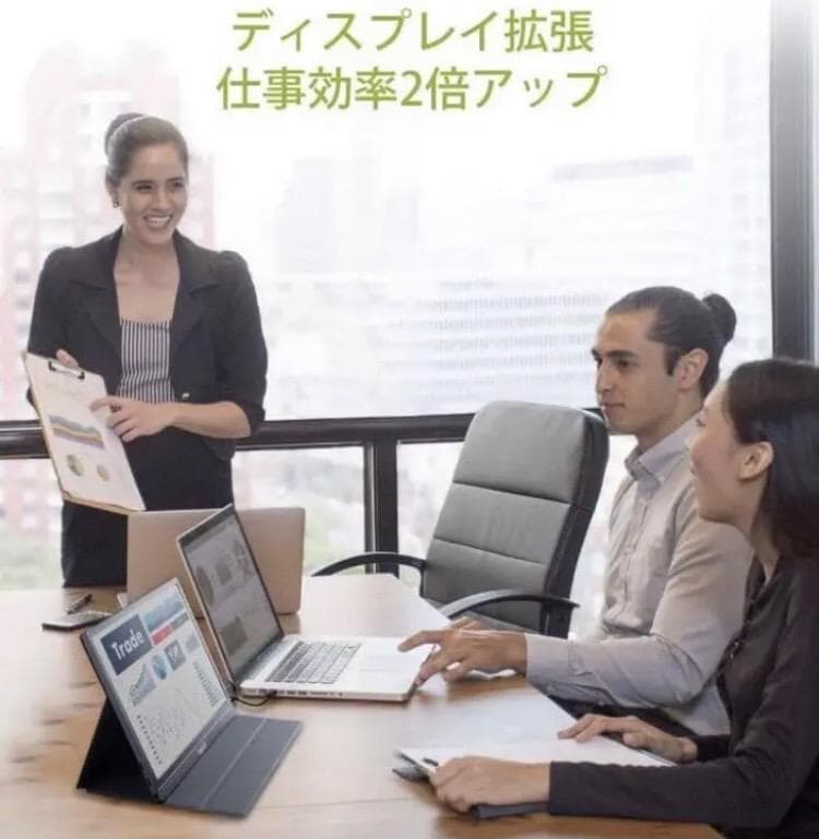 【残1点☆在庫処分☆大特価】13.3インチ フルHD モバイルモニター 本体