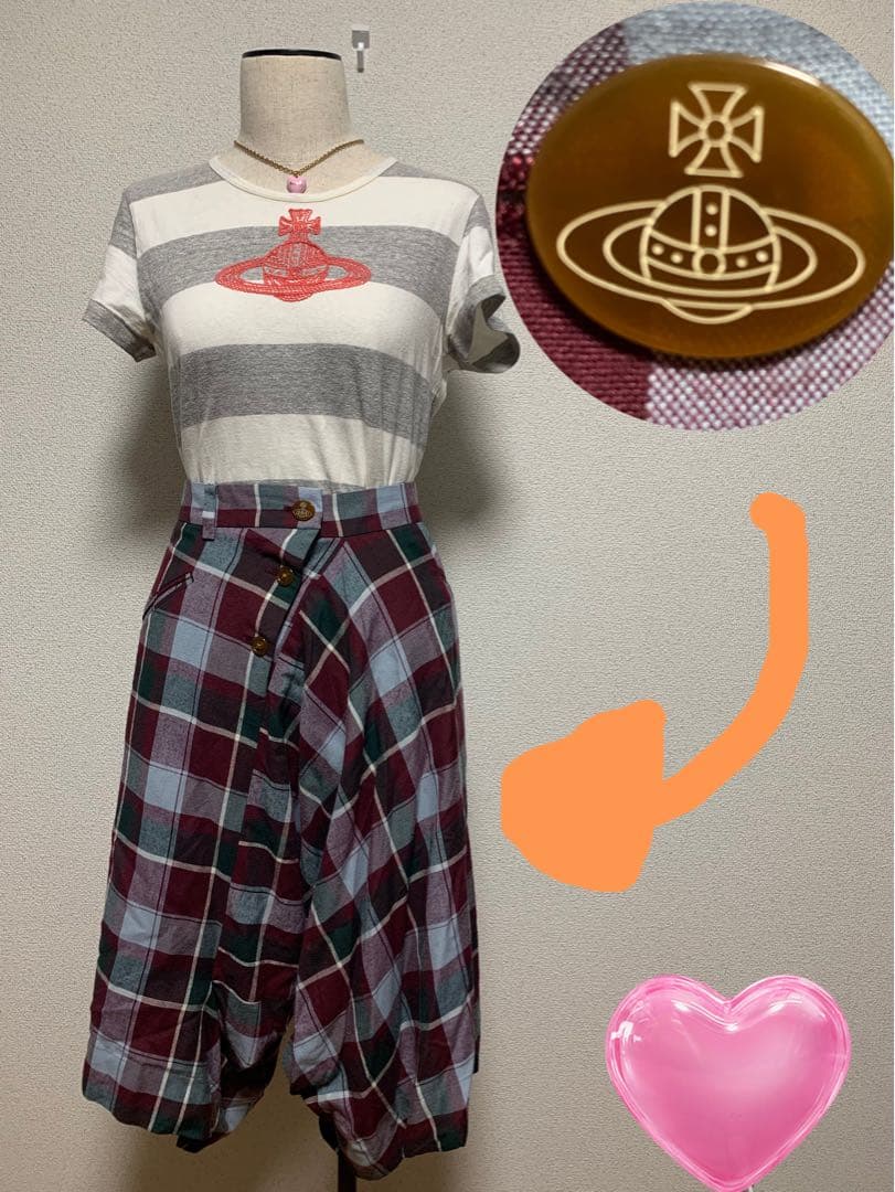 ヴィヴィアンウエストウッドレッドレーベル ズボン V系 ROCK ロック パンク