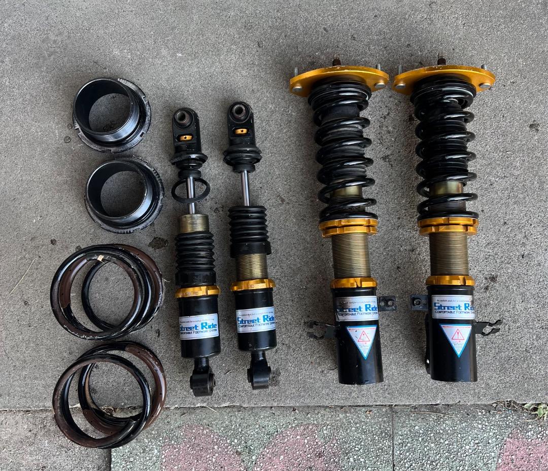 Street Ride MH21S ワゴン フルタップ 車高調 サスペンション