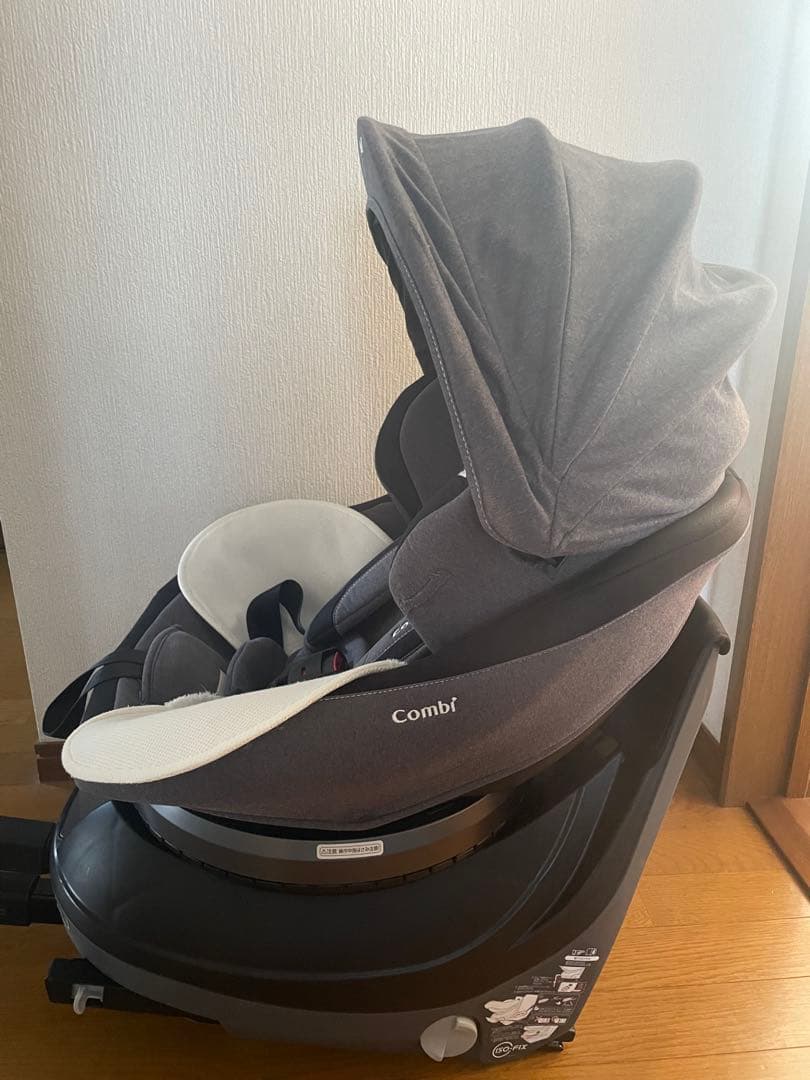 Combi クルムーヴ スマートISOFIXエッグショックJJ650 お値下げ