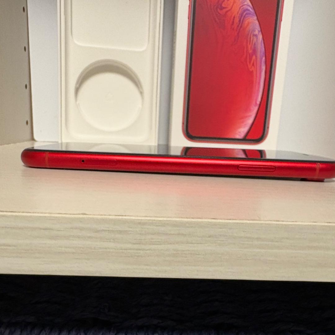 iPhoneXR【サイレントスイッチ破損】64GB レッド