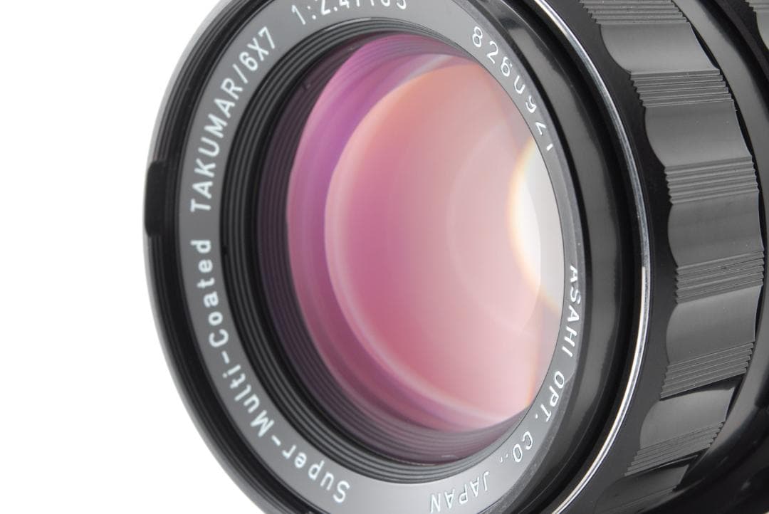 Pentax SMC TAKUMAR 6x7 105mm f2.4 ペンタックス