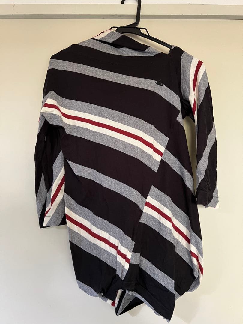 Vivienne Westwood ストライプ変形 トップス