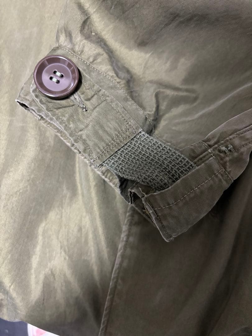 実物 1952年会計 M-51 パーカー M-R ブラスジップ フィッシュテール