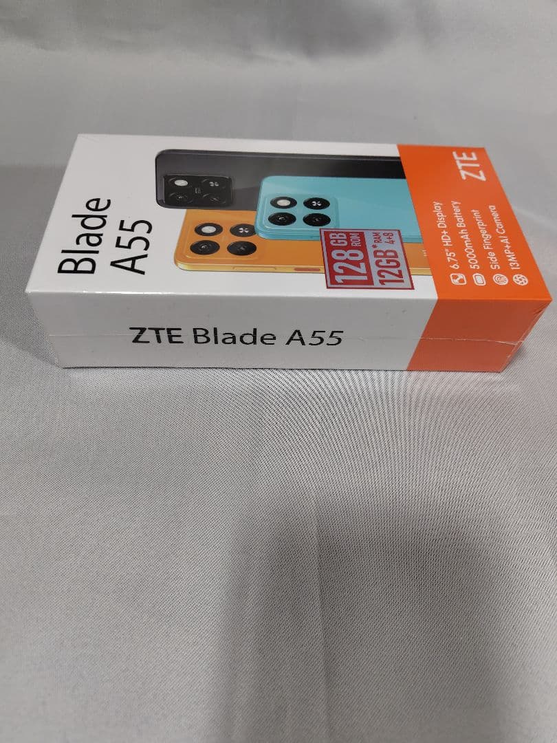ZTE Blade A55 128GB/12GB　グローバル　新品