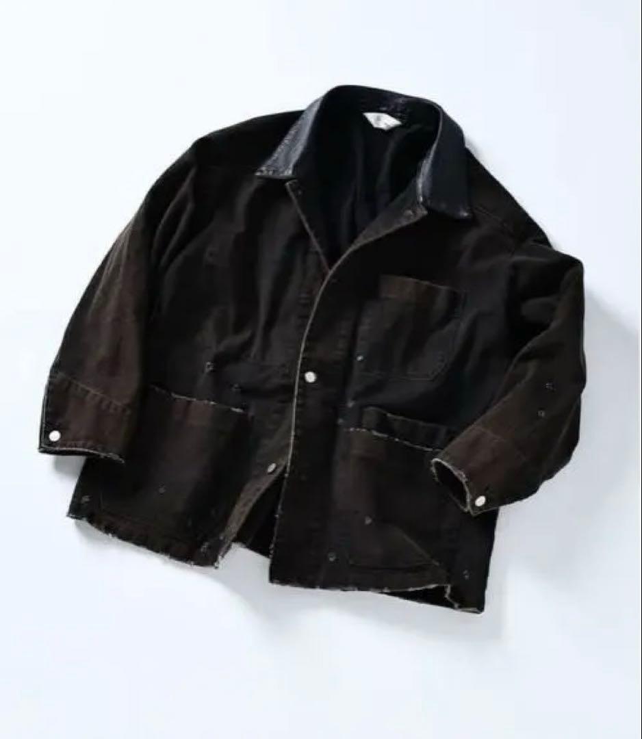 ANCELLM × WISM 別注 DUCK COVERALL JACKET