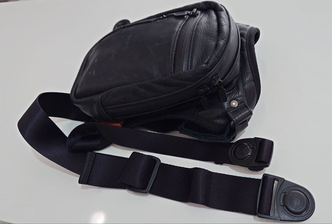 【訳あり】クシタニ 2wayレッグバッグ エグザリートブラック （受注生産限定）