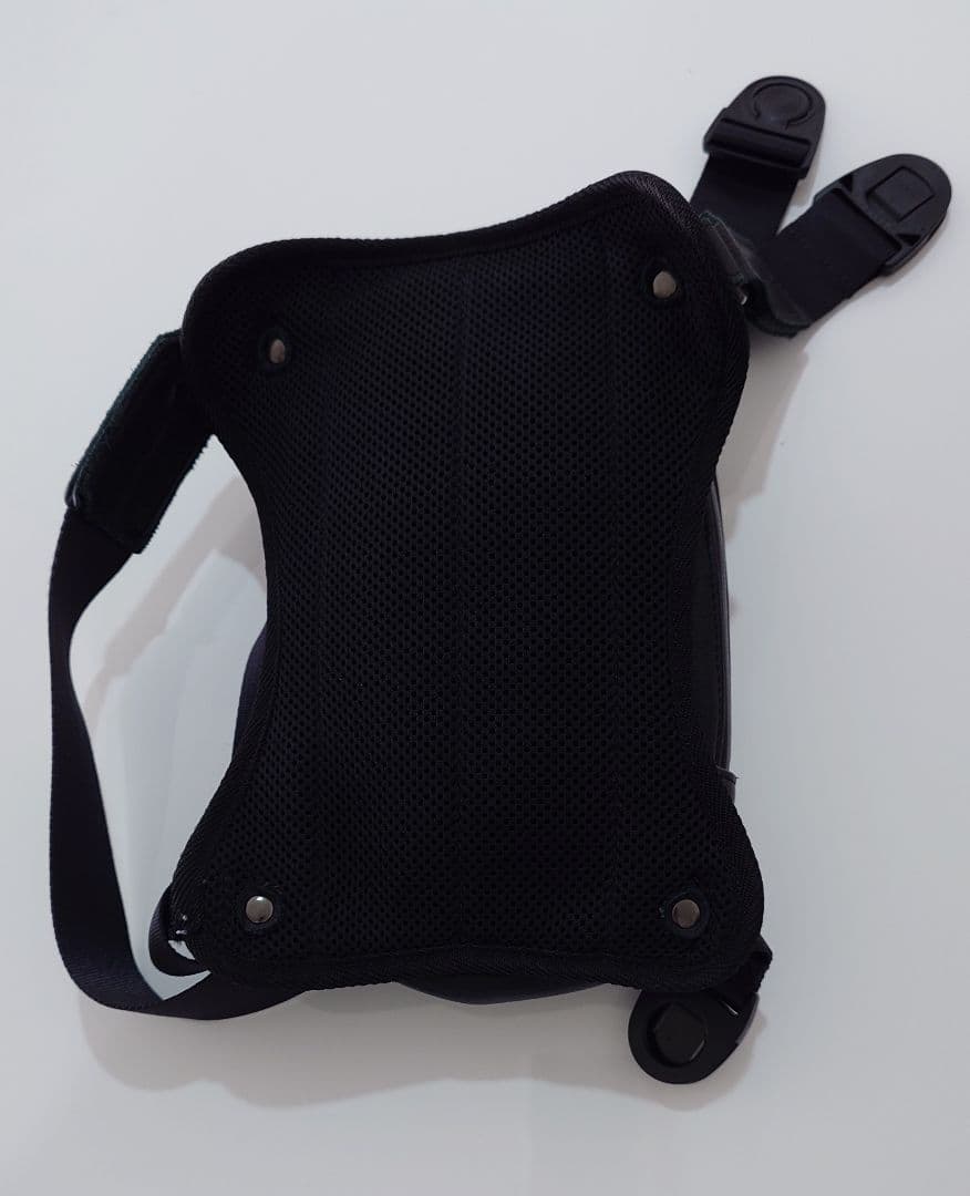 【訳あり】クシタニ 2wayレッグバッグ エグザリートブラック （受注生産限定）