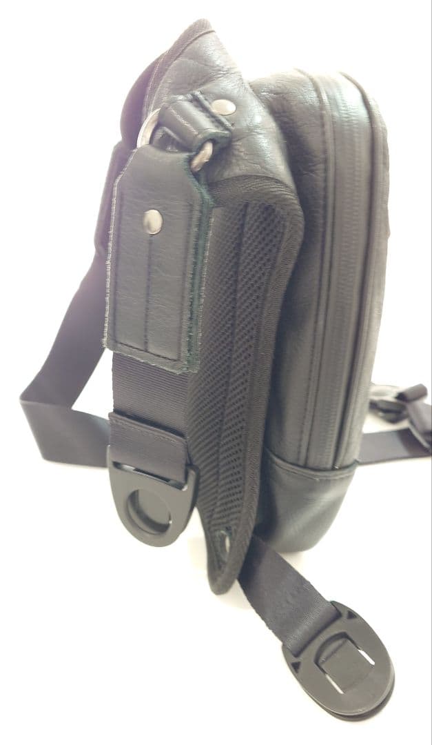 【訳あり】クシタニ 2wayレッグバッグ エグザリートブラック （受注生産限定）