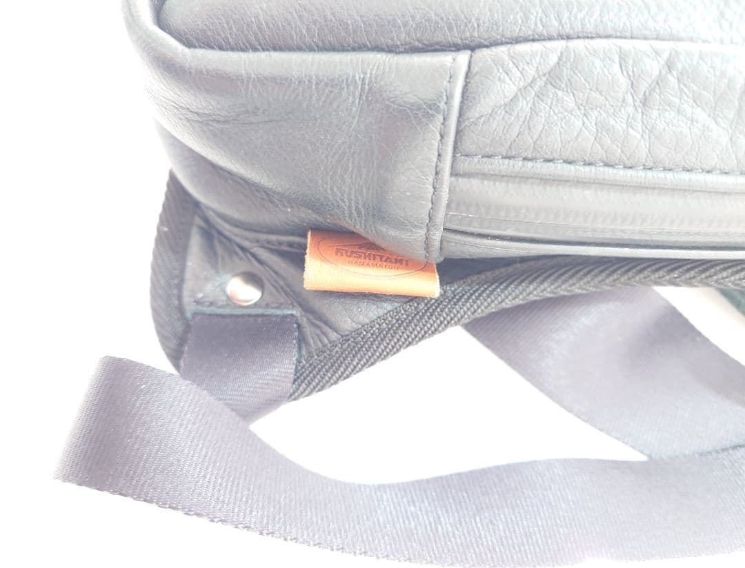 【訳あり】クシタニ 2wayレッグバッグ エグザリートブラック （受注生産限定）