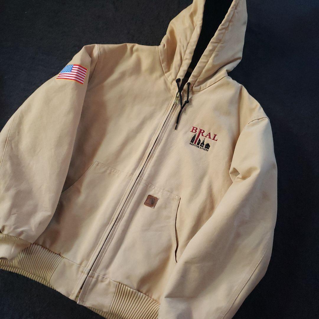 90s 00s Carhartt アクティブジャケット ヴィンテージ