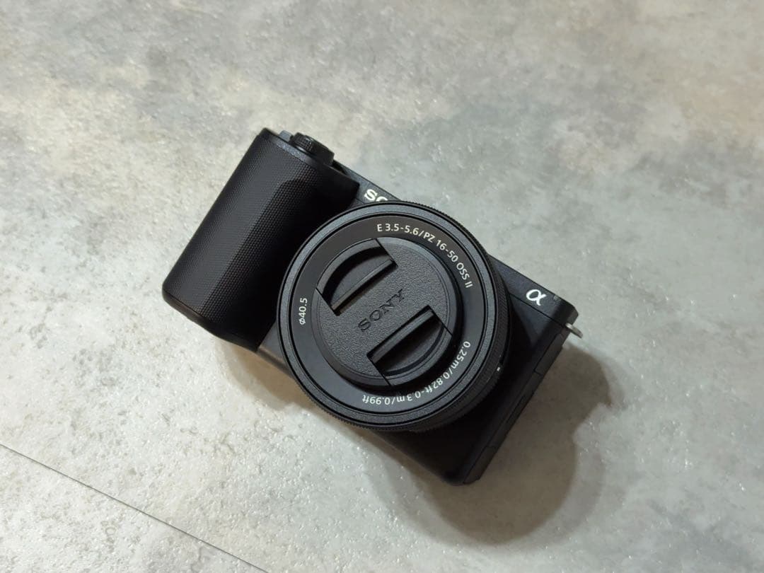 【数回のみ使用】SONY ZV-E10 II 黒 BLACK 2024年モデル