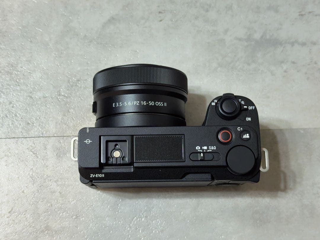 【数回のみ使用】SONY ZV-E10 II 黒 BLACK 2024年モデル