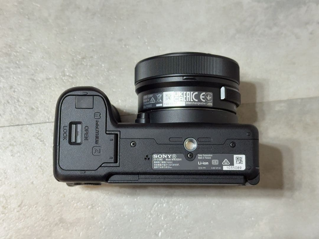 【数回のみ使用】SONY ZV-E10 II 黒 BLACK 2024年モデル