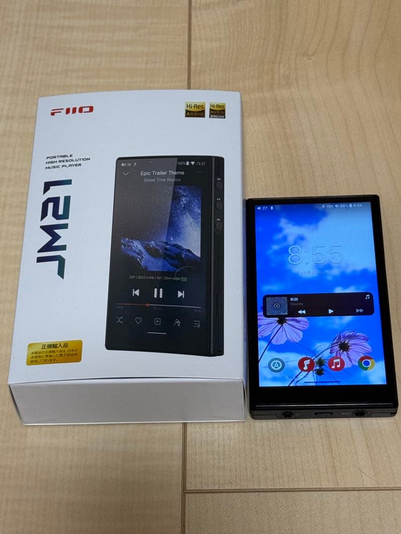 FIIO JM21 ブラック　中古品