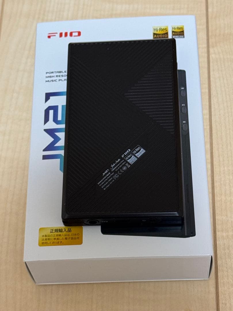 FIIO JM21 ブラック　中古品