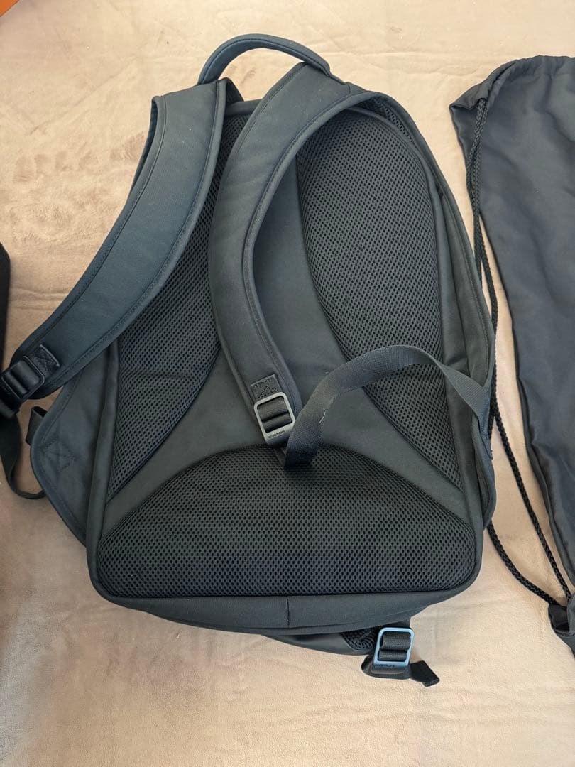 côte&ciel オブシティアン　ブラックリュック